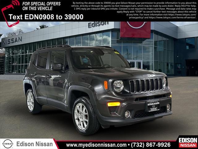 used 2020 Jeep Renegade car, priced at $17,495
