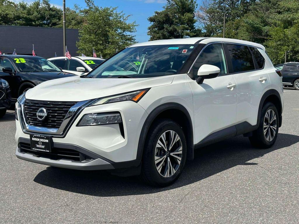 used 2022 Nissan Rogue car, priced at $21,999