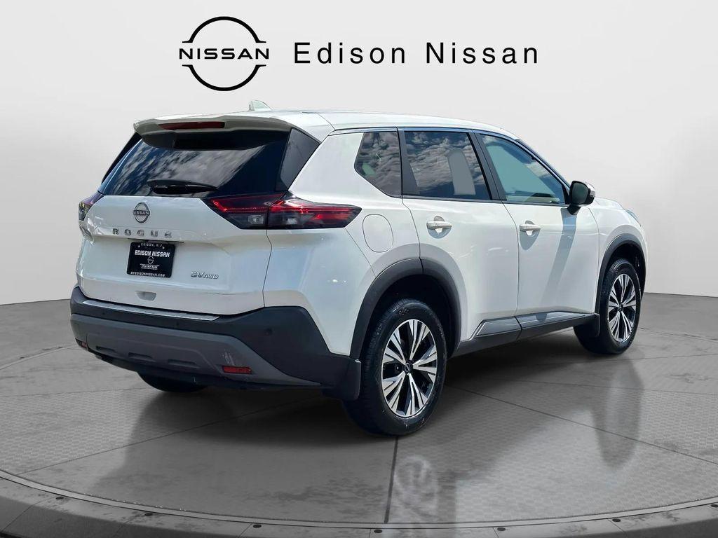used 2022 Nissan Rogue car, priced at $20,351