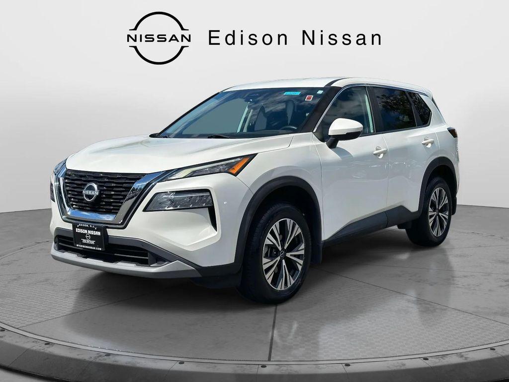 used 2022 Nissan Rogue car, priced at $20,351