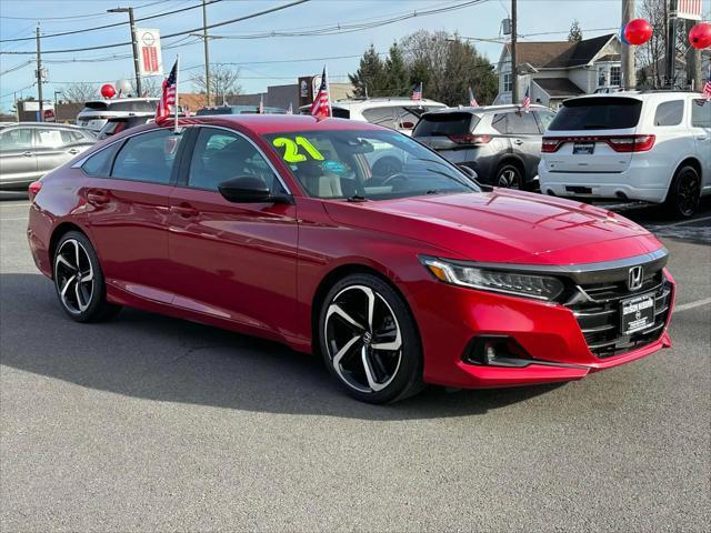 used 2021 Honda Accord car, priced at $23,995