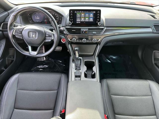 used 2021 Honda Accord car, priced at $23,995