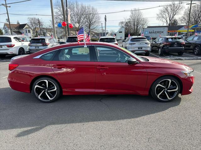 used 2021 Honda Accord car, priced at $23,995