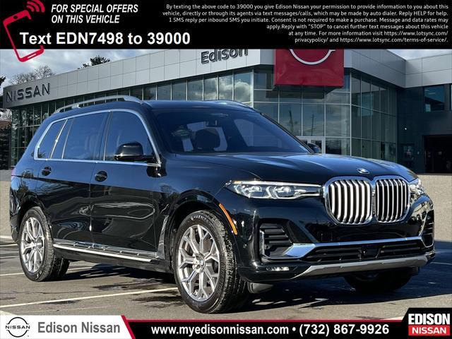 used 2022 BMW X7 car, priced at $46,995