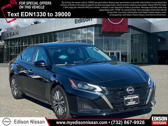 used 2023 Nissan Altima car, priced at $19,495