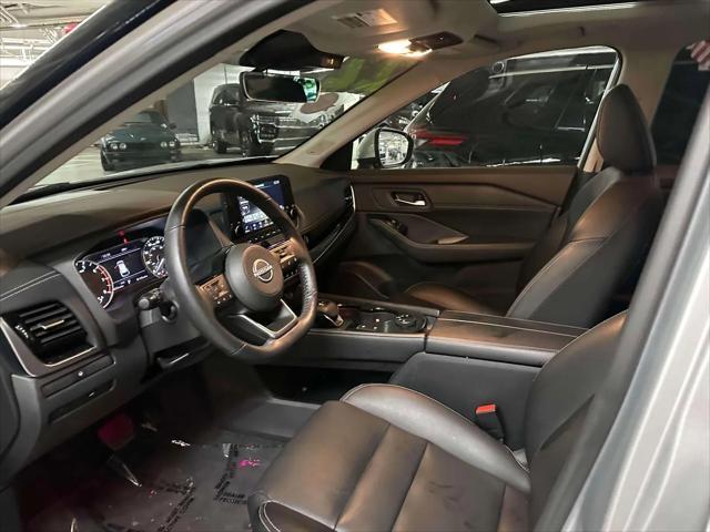 used 2022 Nissan Rogue car, priced at $26,295