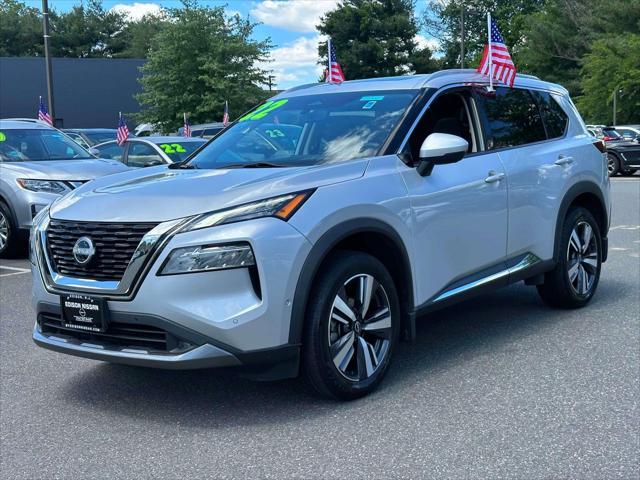 used 2022 Nissan Rogue car, priced at $26,295
