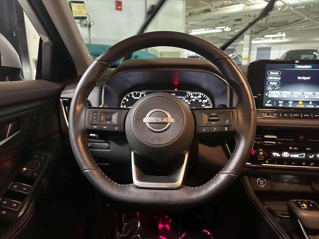 used 2022 Nissan Rogue car, priced at $26,295