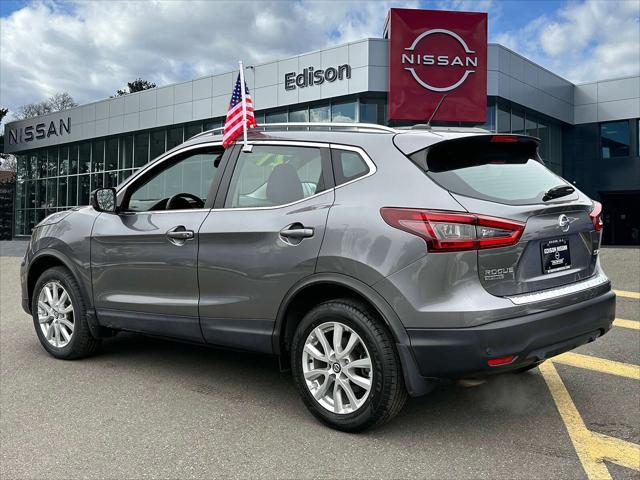 used 2021 Nissan Rogue Sport car, priced at $18,295