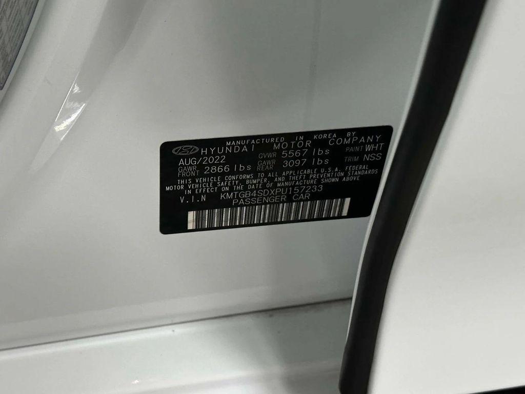 used 2023 Genesis G80 car, priced at $45,999