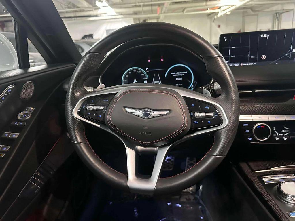 used 2023 Genesis G80 car, priced at $45,999