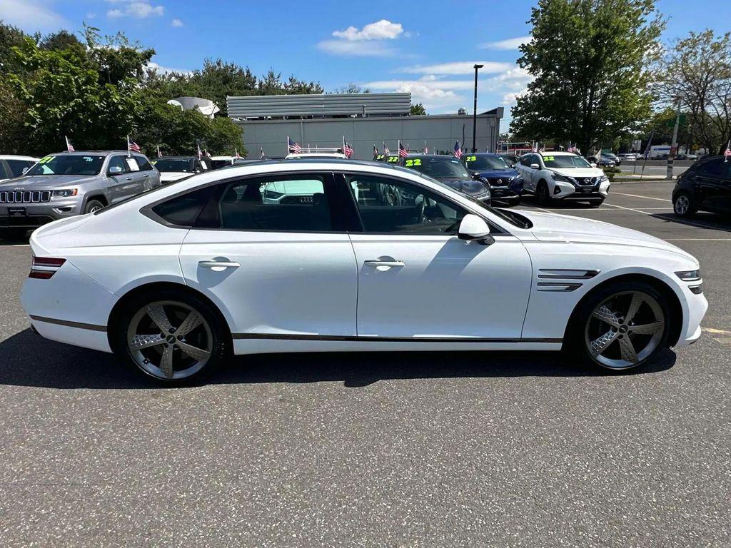used 2023 Genesis G80 car, priced at $45,999