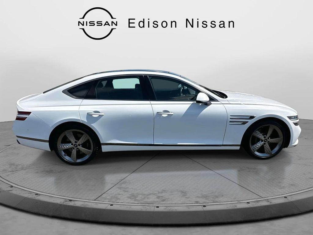 used 2023 Genesis G80 car, priced at $44,499