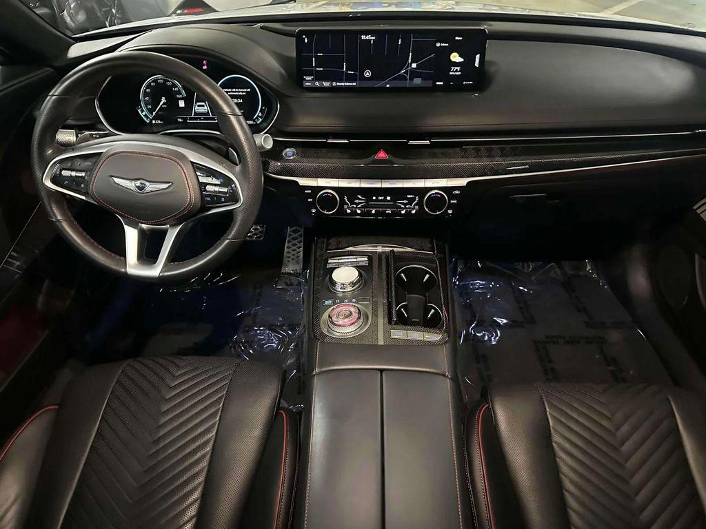 used 2023 Genesis G80 car, priced at $45,999