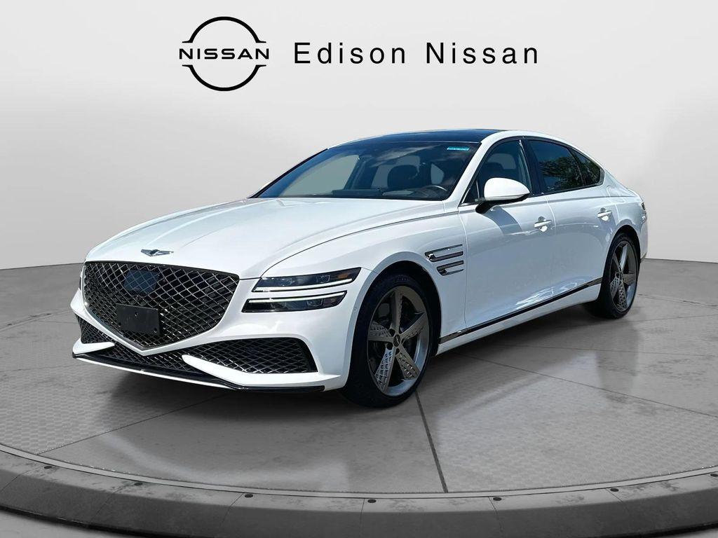 used 2023 Genesis G80 car, priced at $44,499