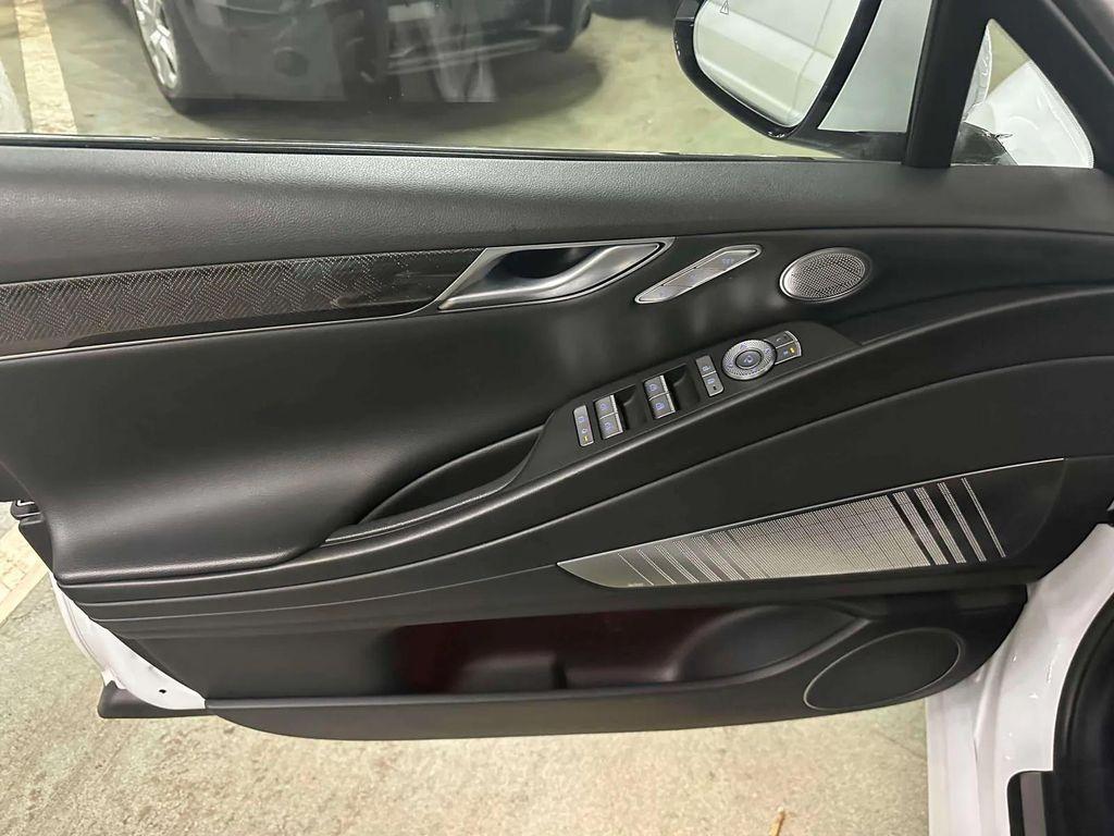 used 2023 Genesis G80 car, priced at $45,999