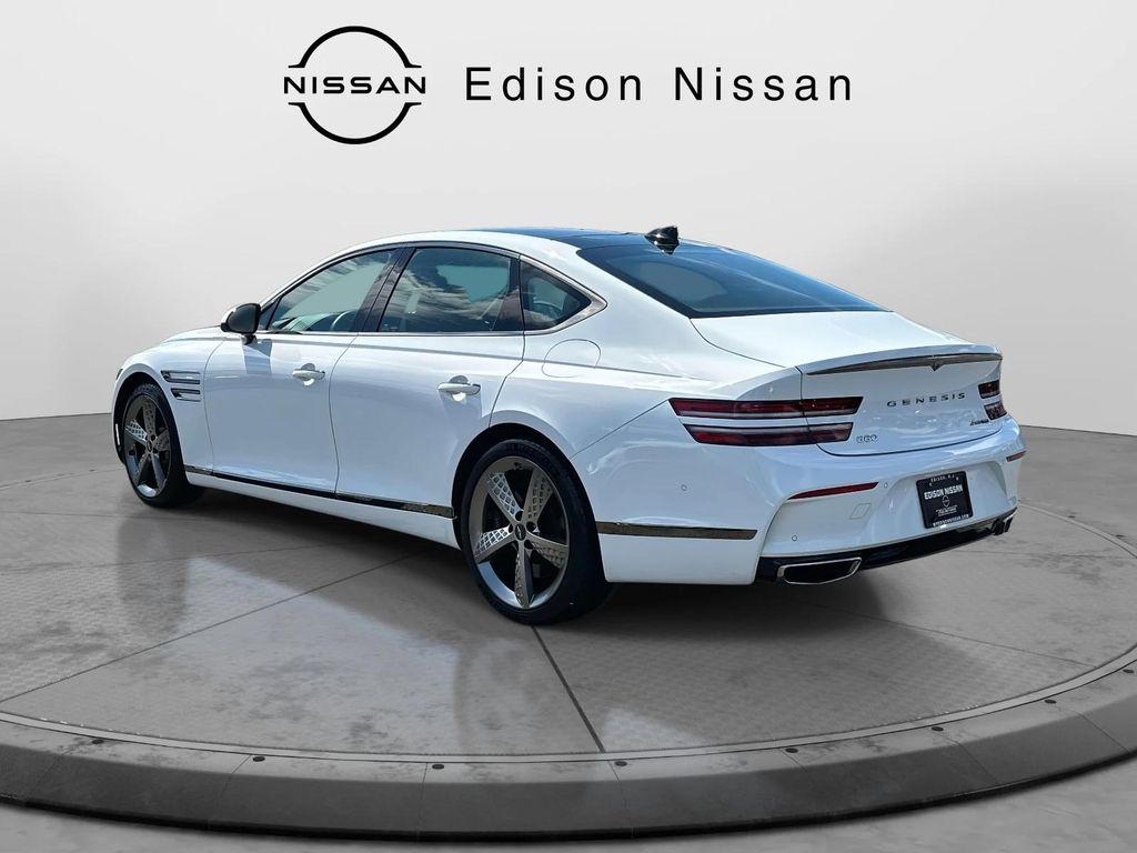used 2023 Genesis G80 car, priced at $44,499