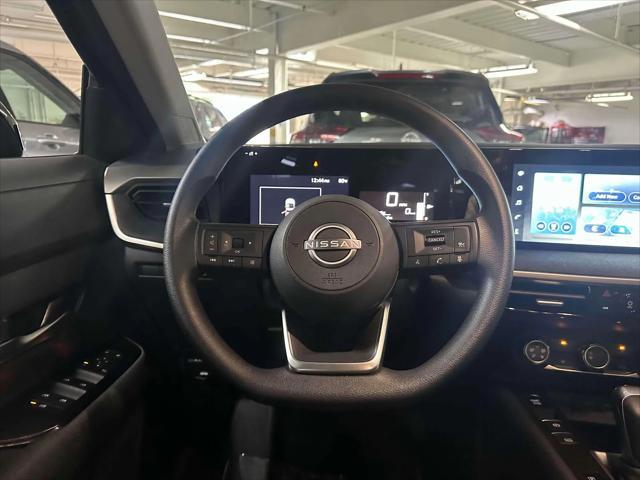 used 2025 Nissan Kicks car, priced at $24,999