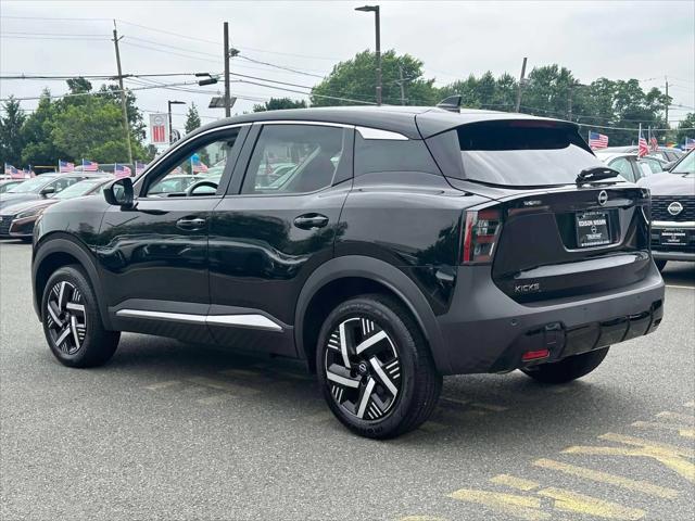 used 2025 Nissan Kicks car, priced at $24,999