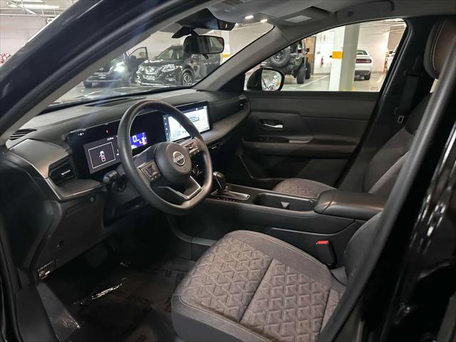 used 2025 Nissan Kicks car, priced at $24,999