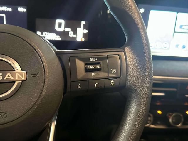 used 2025 Nissan Kicks car, priced at $24,999