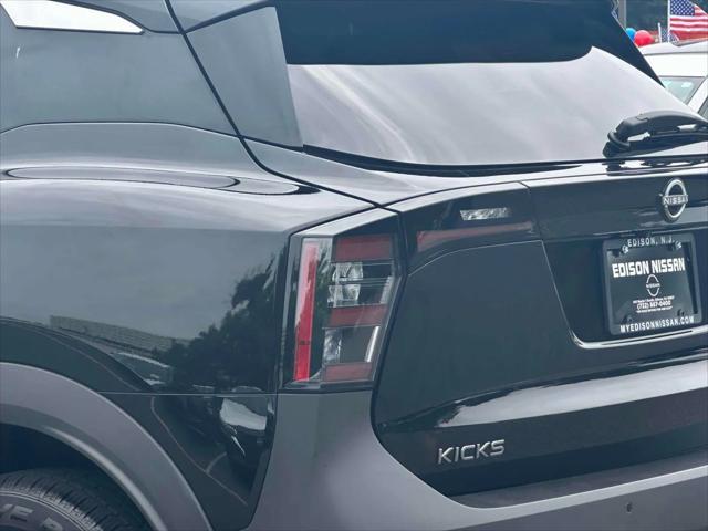 used 2025 Nissan Kicks car, priced at $24,999