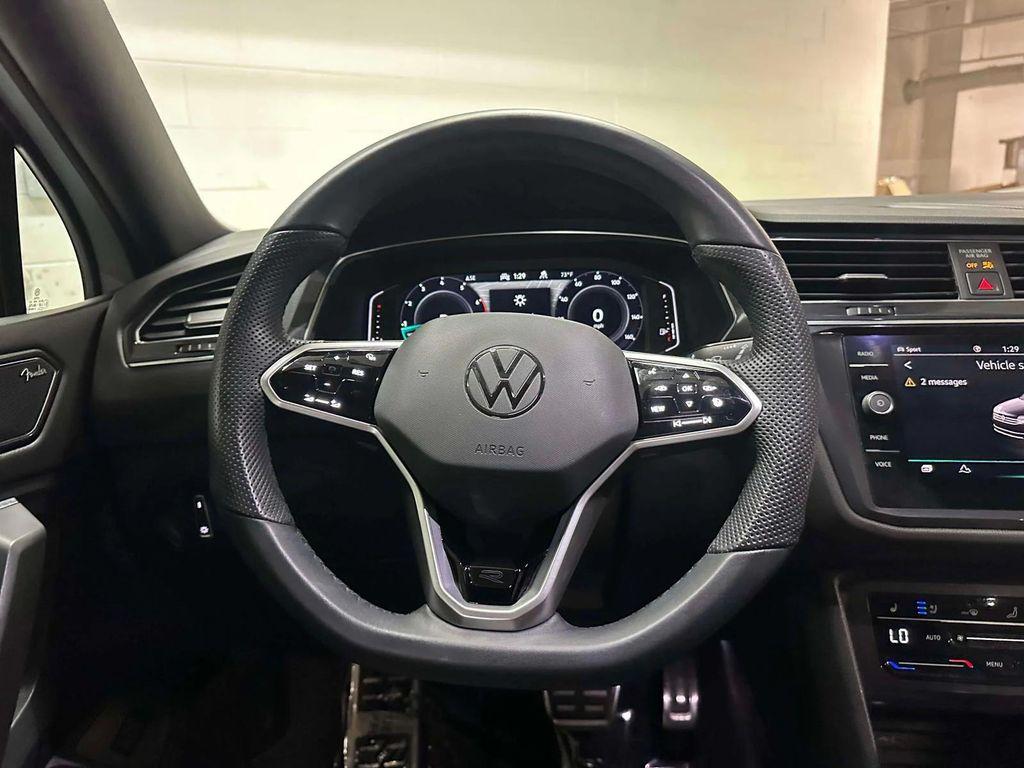 used 2022 Volkswagen Tiguan car, priced at $25,704