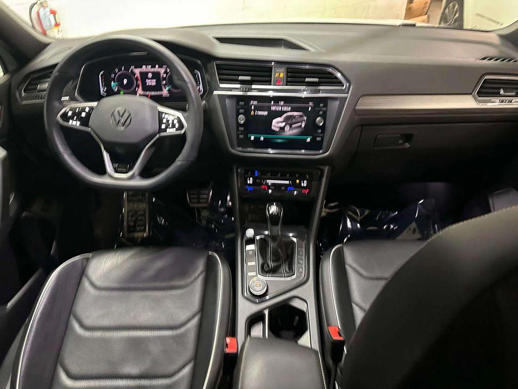 used 2022 Volkswagen Tiguan car, priced at $25,704