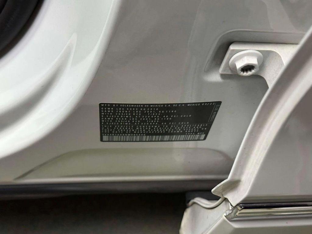 used 2022 Volkswagen Tiguan car, priced at $25,704