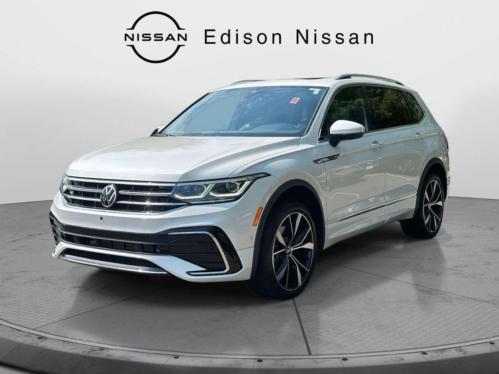 used 2022 Volkswagen Tiguan car, priced at $25,704