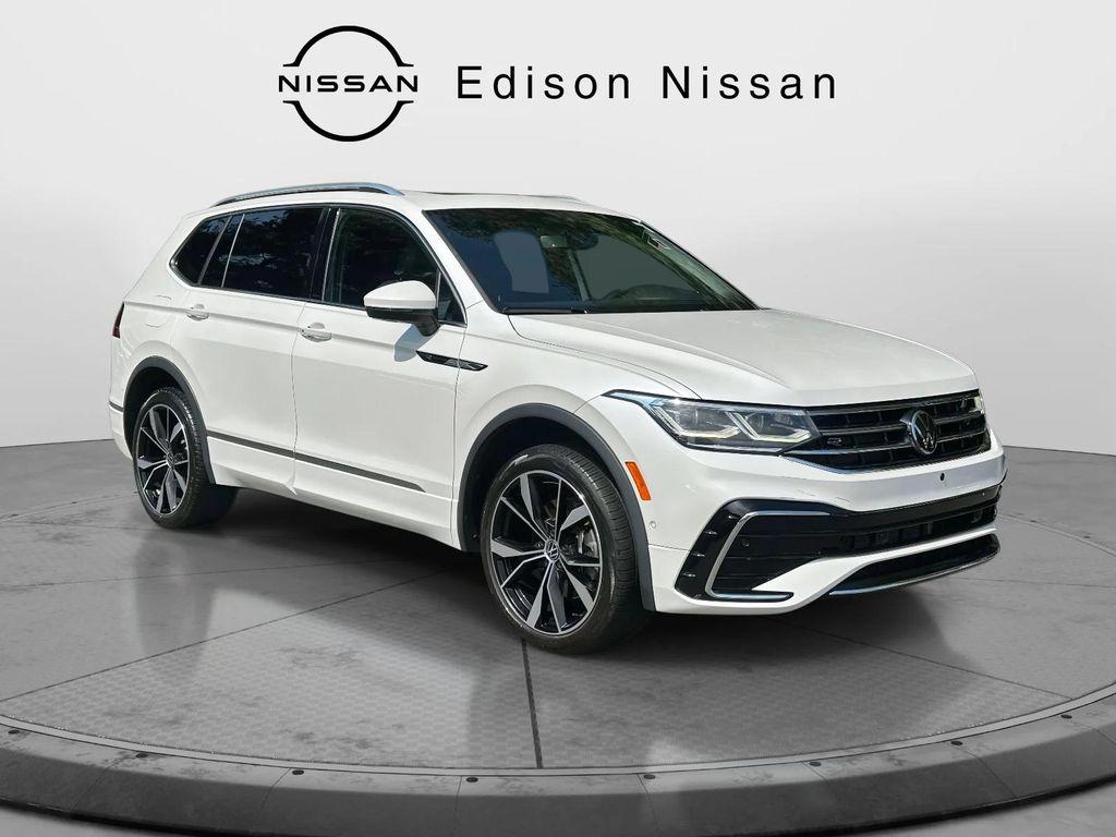 used 2022 Volkswagen Tiguan car, priced at $25,704