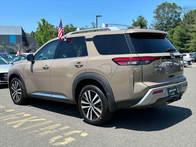 used 2023 Nissan Pathfinder car, priced at $38,999