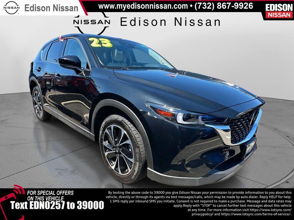 used 2023 Mazda CX-5 car, priced at $27,639