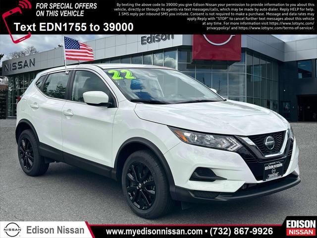 used 2022 Nissan Rogue Sport car, priced at $20,495