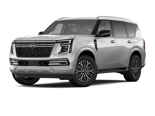 used 2025 Nissan Armada car, priced at $58,999