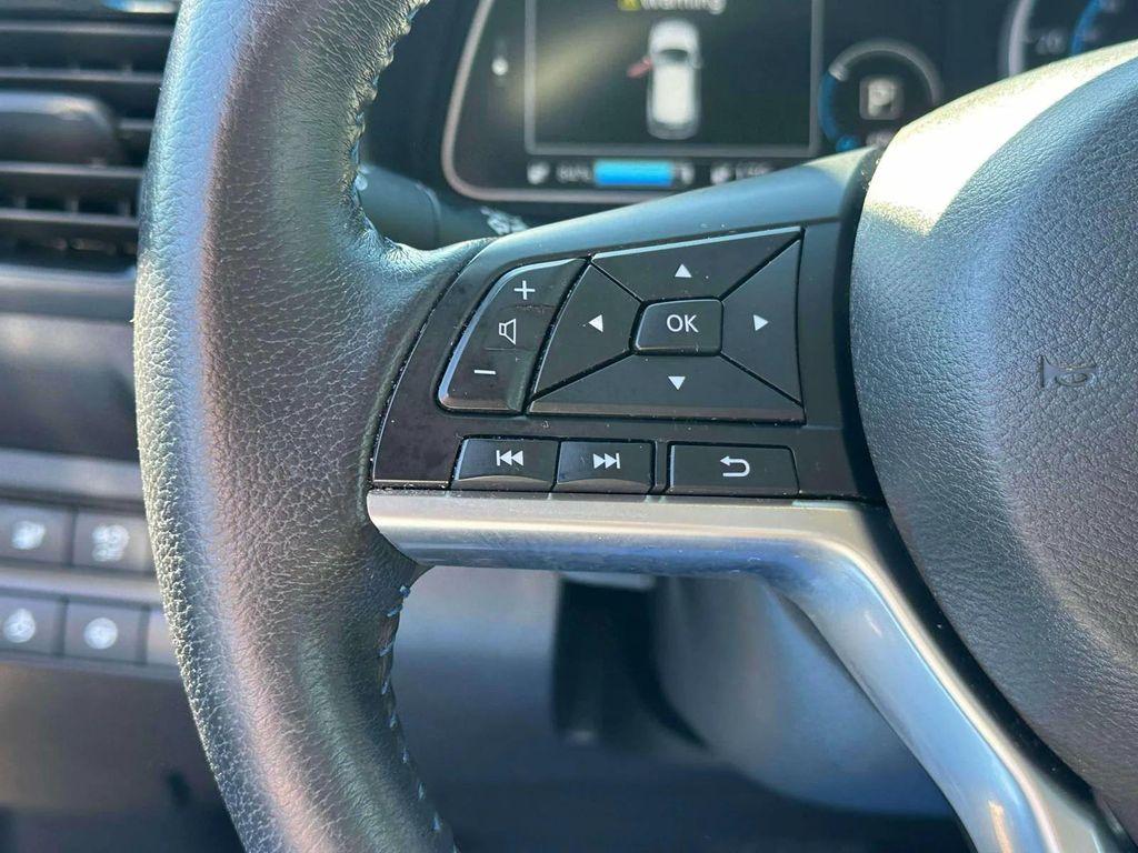 used 2023 Nissan Leaf car, priced at $17,978