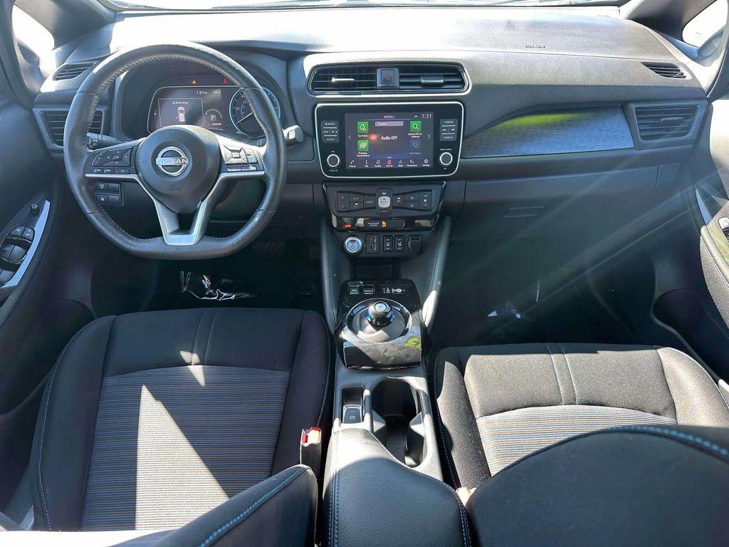 used 2023 Nissan Leaf car, priced at $17,978