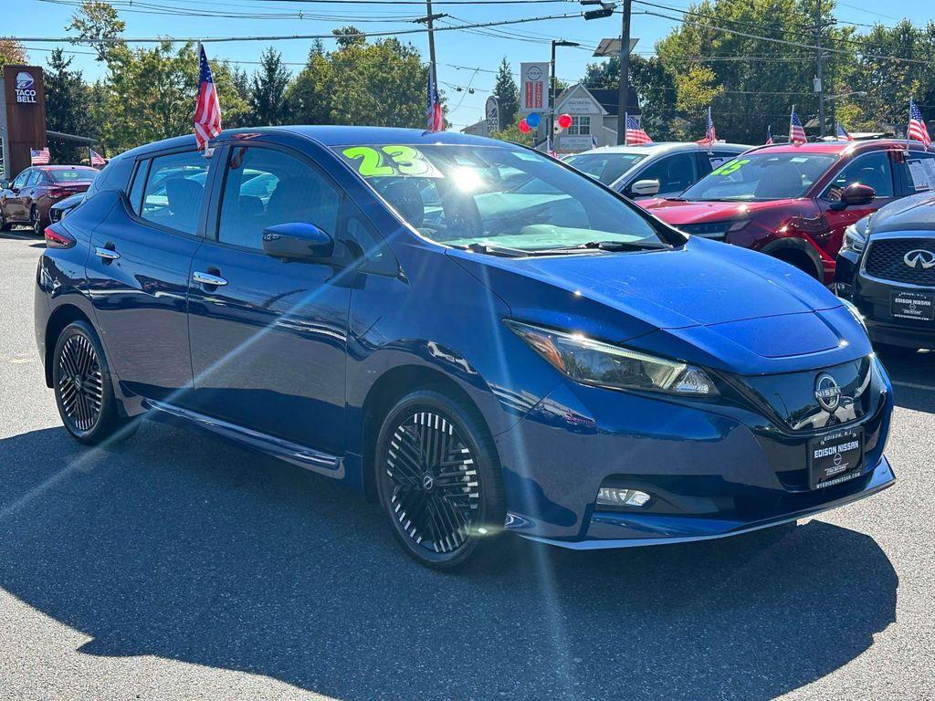 used 2023 Nissan Leaf car, priced at $17,475