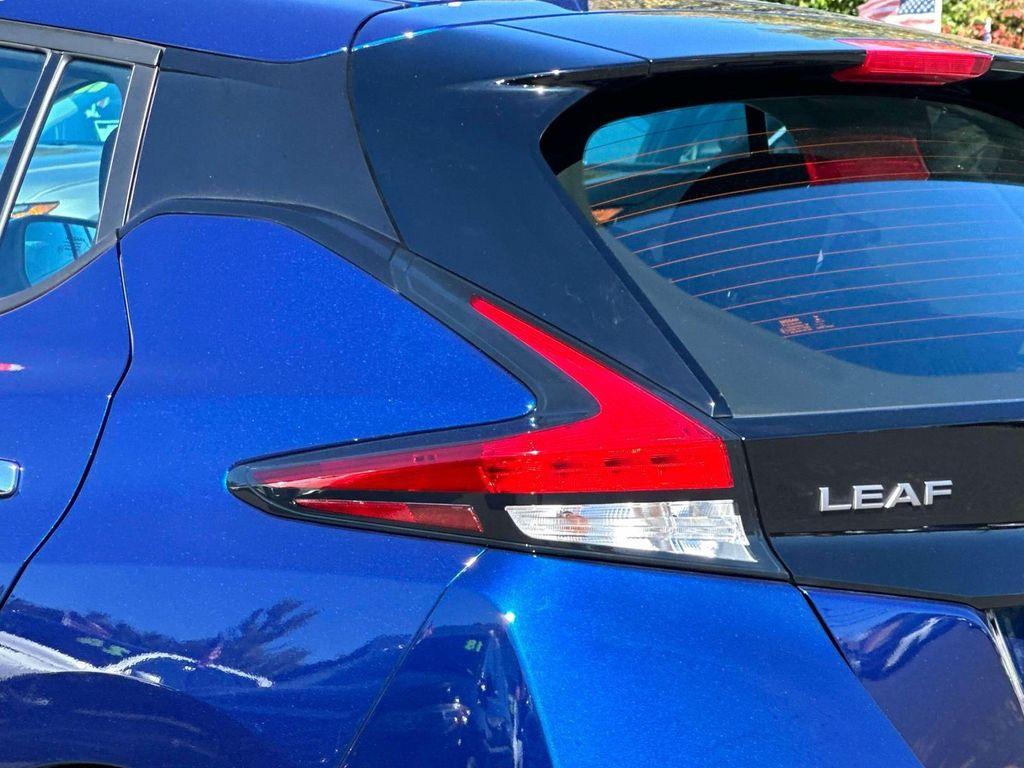 used 2023 Nissan Leaf car, priced at $17,978