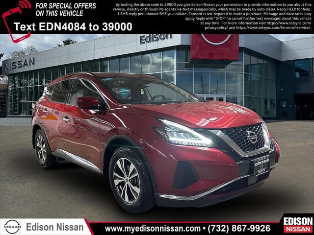 used 2020 Nissan Murano car, priced at $18,895
