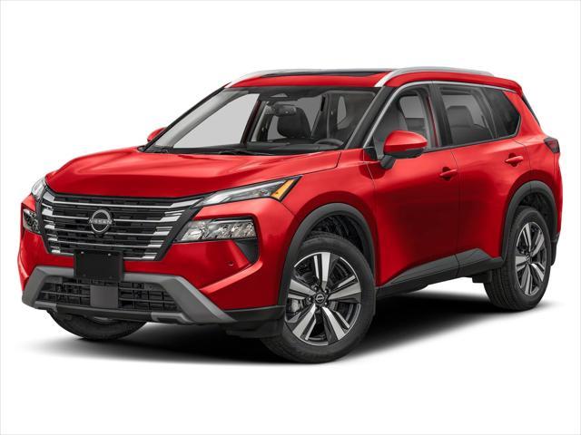 new 2025 Nissan Rogue car, priced at $41,944