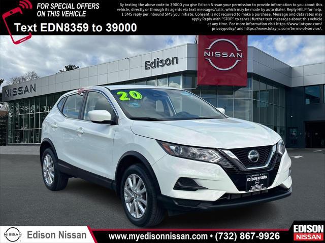 used 2020 Nissan Rogue Sport car, priced at $16,595
