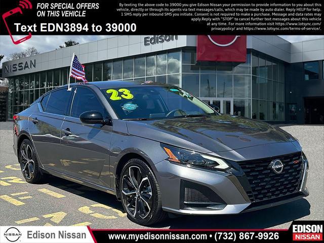 used 2023 Nissan Altima car, priced at $23,355