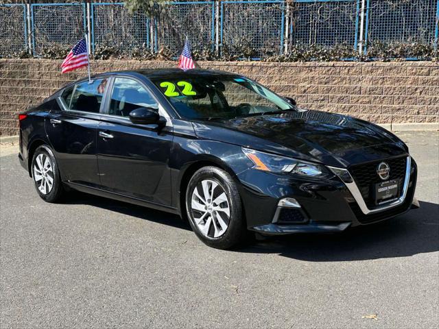 used 2022 Nissan Altima car, priced at $18,495