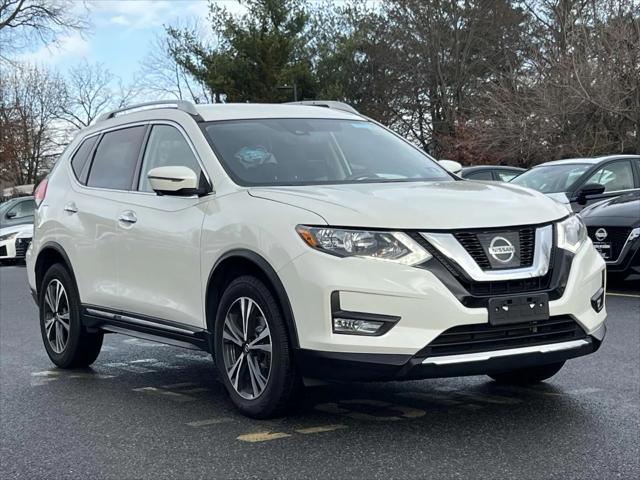 used 2017 Nissan Rogue car, priced at $15,995