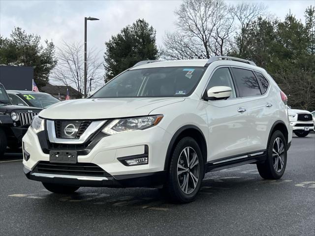 used 2017 Nissan Rogue car, priced at $15,995