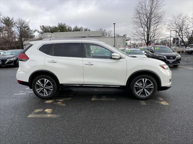 used 2017 Nissan Rogue car, priced at $15,995