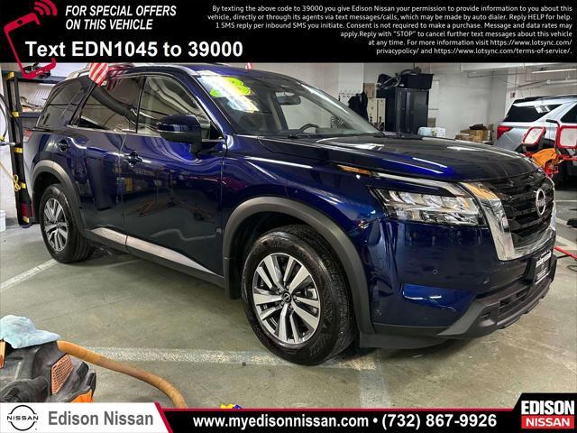 used 2023 Nissan Pathfinder car, priced at $33,495