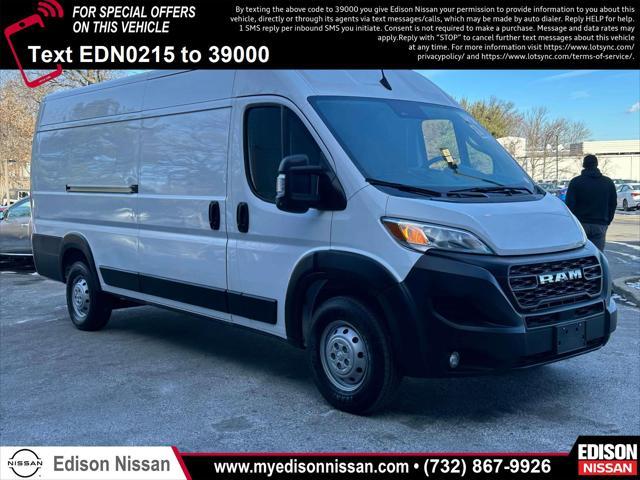 used 2023 Ram ProMaster 3500 car, priced at $40,995