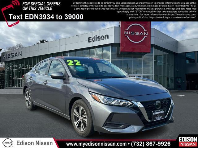 used 2022 Nissan Sentra car, priced at $17,995